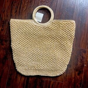 Woven Tote